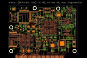 PCB Design bga