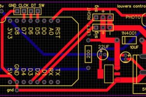 PCB Design Red